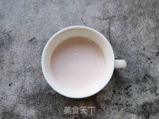 蟠桃麦片酸奶杯的做法步骤：4