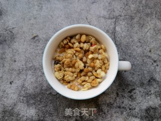 蟠桃麦片酸奶杯的做法步骤：6