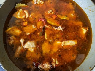 扁豆玉米土豆炖鸡块的做法步骤：10