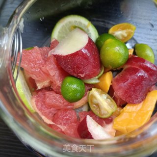 水果冰茶的做法步骤：10