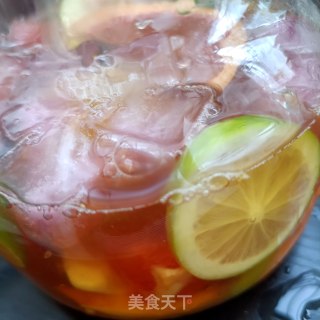 水果冰茶的做法步骤：15