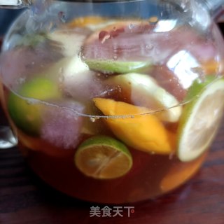 水果冰茶的做法步骤：16