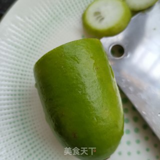 蜜糖腌青桔的做法步骤：4