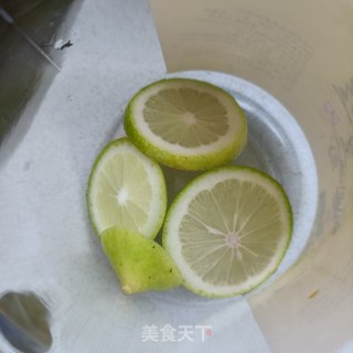 蜜糖腌青桔的做法步骤：5