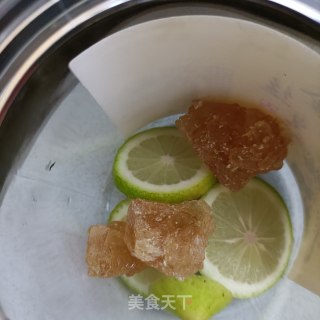 蜜糖腌青桔的做法步骤：6