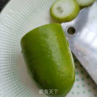 黄桃气泡水的做法步骤：3