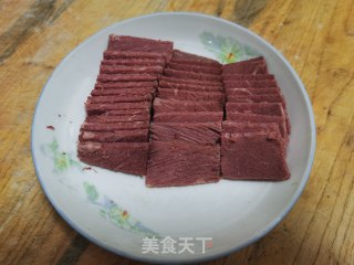 家常大冷面的做法步骤：4