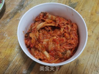 家常大冷面的做法步骤：6