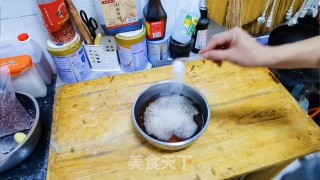家常大冷面的做法步骤：14