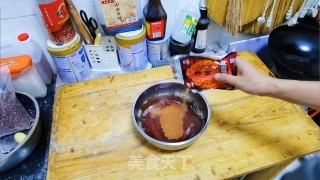 家常大冷面的做法步骤：16