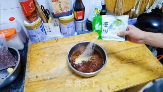 家常大冷面的做法步骤：17