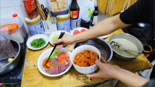 家常大冷面的做法步骤：26