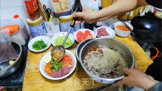 家常大冷面的做法步骤：29