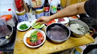 家常大冷面的做法步骤：30