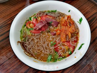 家常大冷面的做法步骤：32