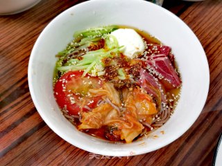 家常大冷面的做法步骤：33