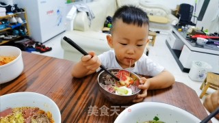 家常大冷面的做法步骤：36