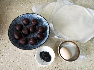 红豆酥的做法步骤：1