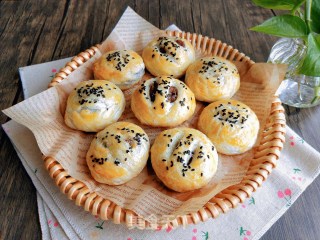 红豆酥的做法步骤：13