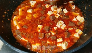 鸭血豆腐的做法步骤：8