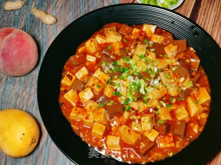 鸭血豆腐的做法步骤：11