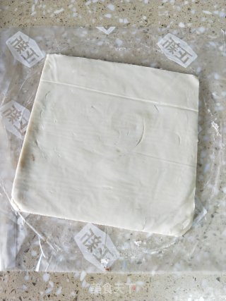 蝴蝶酥的做法步骤：4