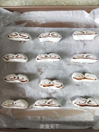 蝴蝶酥的做法步骤：7