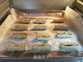 蝴蝶酥的做法步骤：9