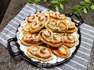 蝴蝶酥的做法步骤：10