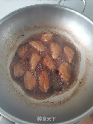可乐鸡翅的做法步骤：3