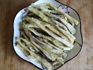 手撕茄子的做法步骤：8