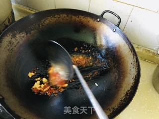 剁辣椒炒甘蓝的做法步骤：3