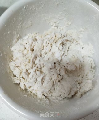 黑芝麻饼的做法步骤：1