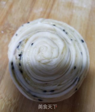 黑芝麻饼的做法步骤：5