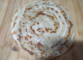 黑芝麻饼的做法步骤：7
