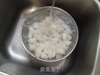 牛杂萝卜锅的做法步骤：4