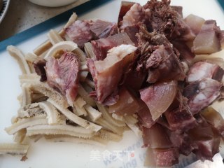 牛杂萝卜锅的做法步骤：6