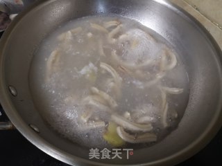 牛杂萝卜锅的做法步骤：8