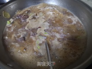 牛杂萝卜锅的做法步骤：13