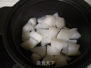 牛杂萝卜锅的做法步骤：15