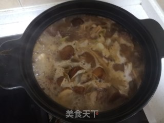 牛杂萝卜锅的做法步骤：19