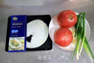 开胃的番茄鳕鱼的做法步骤：1