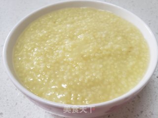 小米粥的做法步骤：7