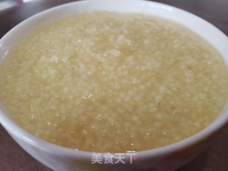 小米粥的做法步骤：8