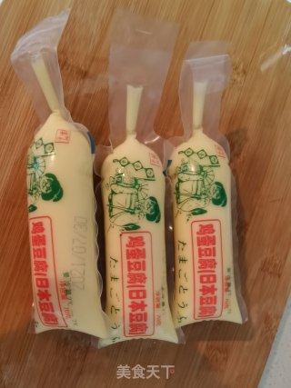 玉子豆腐煲的做法步骤：3