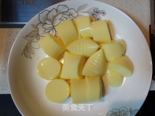 玉子豆腐煲的做法步骤：5