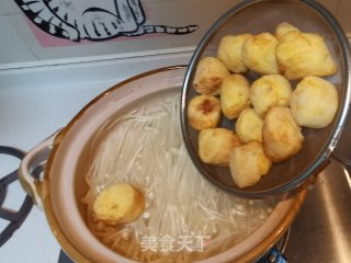 玉子豆腐煲的做法步骤：19