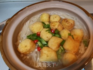 玉子豆腐煲的做法步骤：20