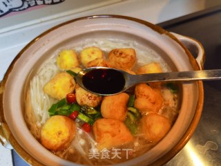 玉子豆腐煲的做法步骤：21