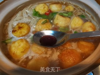 玉子豆腐煲的做法步骤：22
